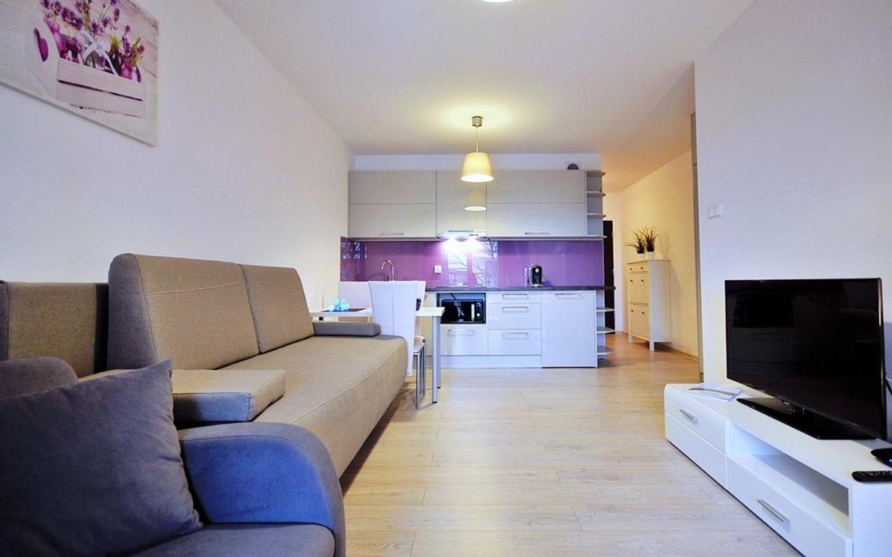 Apartamenty Balticon Polanki - Sauna, Fitness Inclusive - Basen Latem, Pool Im Sommer Kolobrzeg Dış mekan fotoğraf
