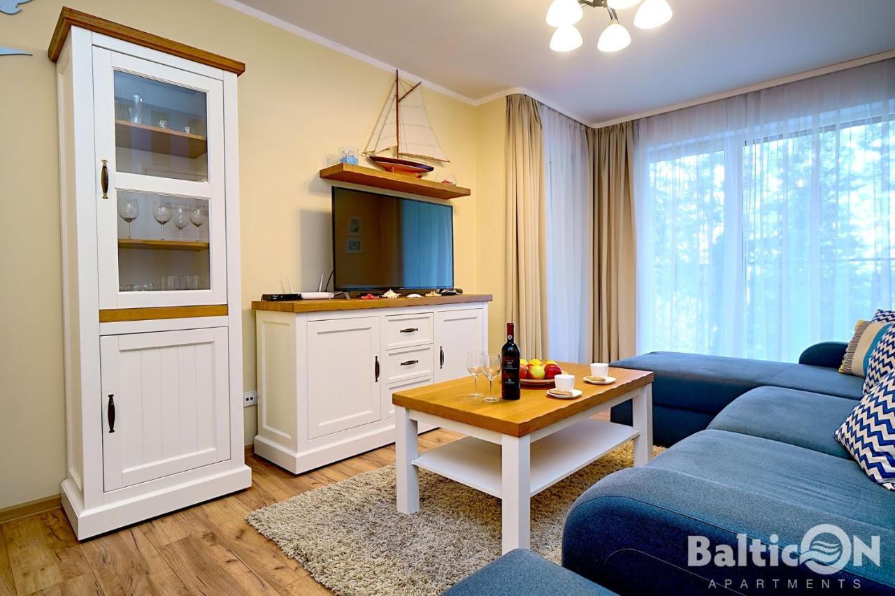 Apartamenty Balticon Polanki - Sauna, Fitness Inclusive - Basen Latem, Pool Im Sommer Kolobrzeg Dış mekan fotoğraf