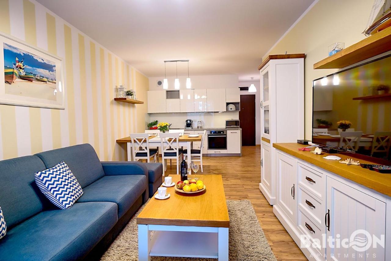 Apartamenty Balticon Polanki - Sauna, Fitness Inclusive - Basen Latem, Pool Im Sommer Kolobrzeg Dış mekan fotoğraf