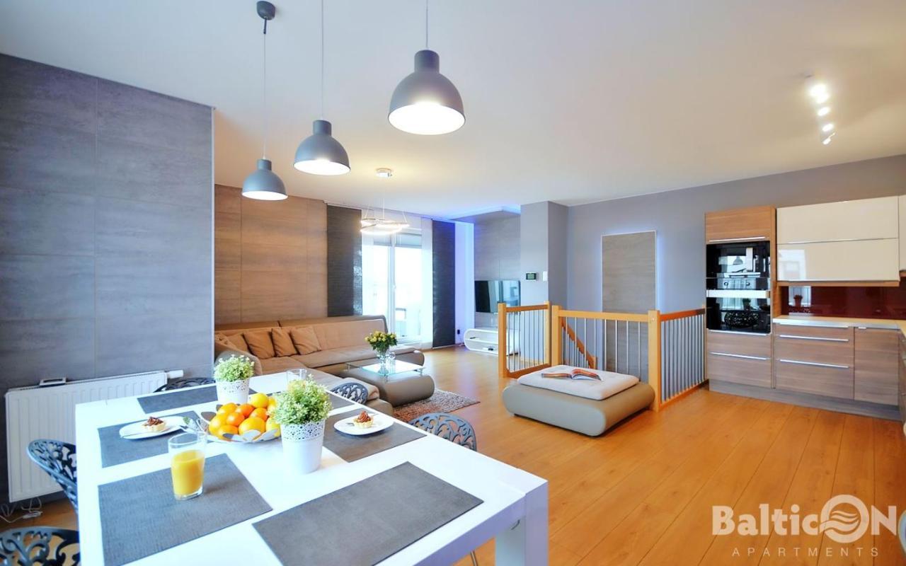 Apartamenty Balticon Polanki - Sauna, Fitness Inclusive - Basen Latem, Pool Im Sommer Kolobrzeg Dış mekan fotoğraf