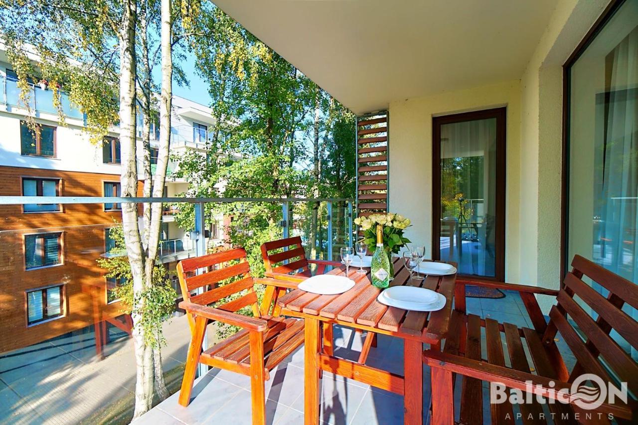 Apartamenty Balticon Polanki - Sauna, Fitness Inclusive - Basen Latem, Pool Im Sommer Kolobrzeg Dış mekan fotoğraf