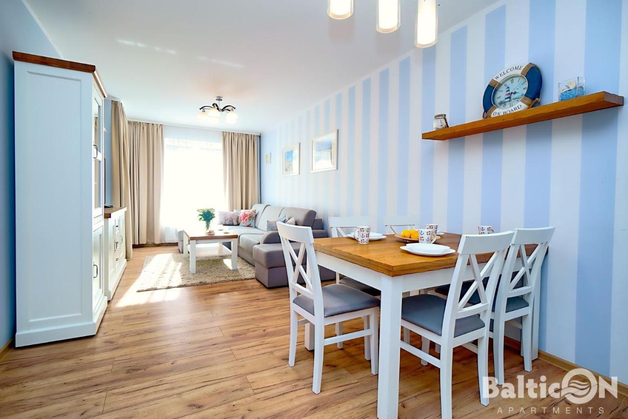 Apartamenty Balticon Polanki - Sauna, Fitness Inclusive - Basen Latem, Pool Im Sommer Kolobrzeg Dış mekan fotoğraf