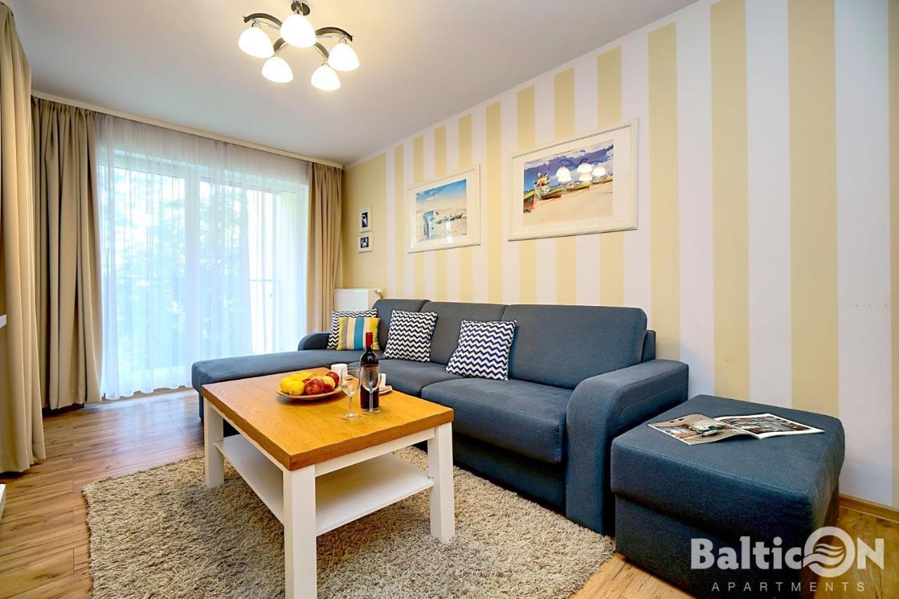 Apartamenty Balticon Polanki - Sauna, Fitness Inclusive - Basen Latem, Pool Im Sommer Kolobrzeg Dış mekan fotoğraf