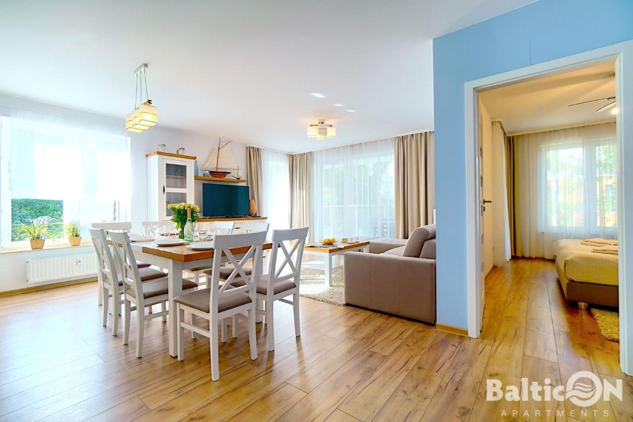 Apartamenty Balticon Polanki - Sauna, Fitness Inclusive - Basen Latem, Pool Im Sommer Kolobrzeg Dış mekan fotoğraf