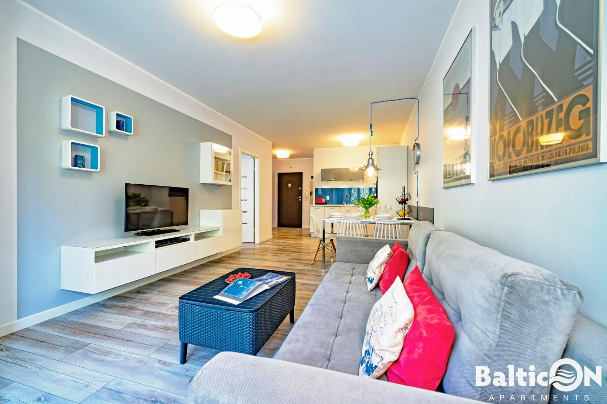 Apartamenty Balticon Polanki - Sauna, Fitness Inclusive - Basen Latem, Pool Im Sommer Kolobrzeg Dış mekan fotoğraf