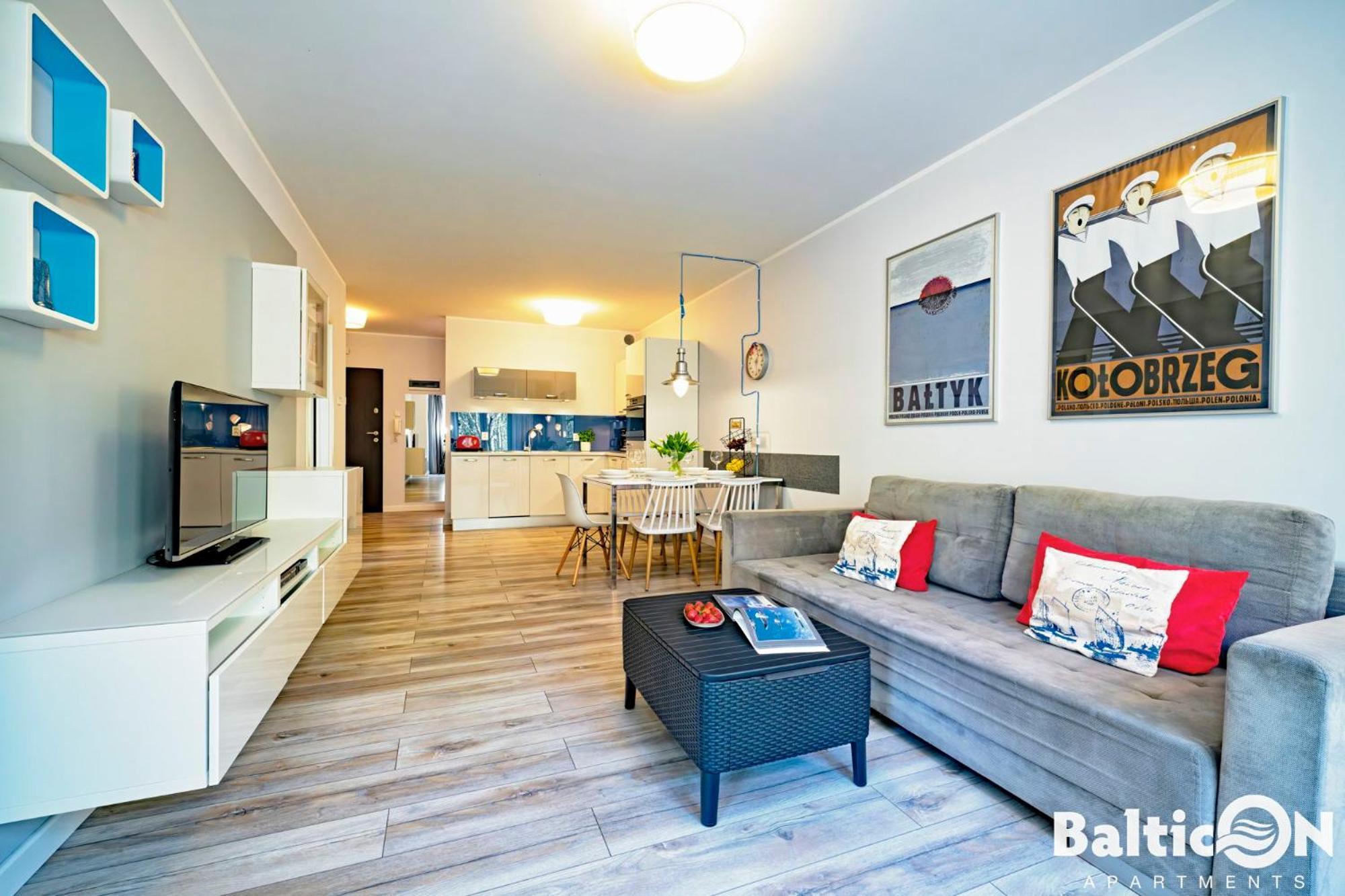 Apartamenty Balticon Polanki - Sauna, Fitness Inclusive - Basen Latem, Pool Im Sommer Kolobrzeg Dış mekan fotoğraf