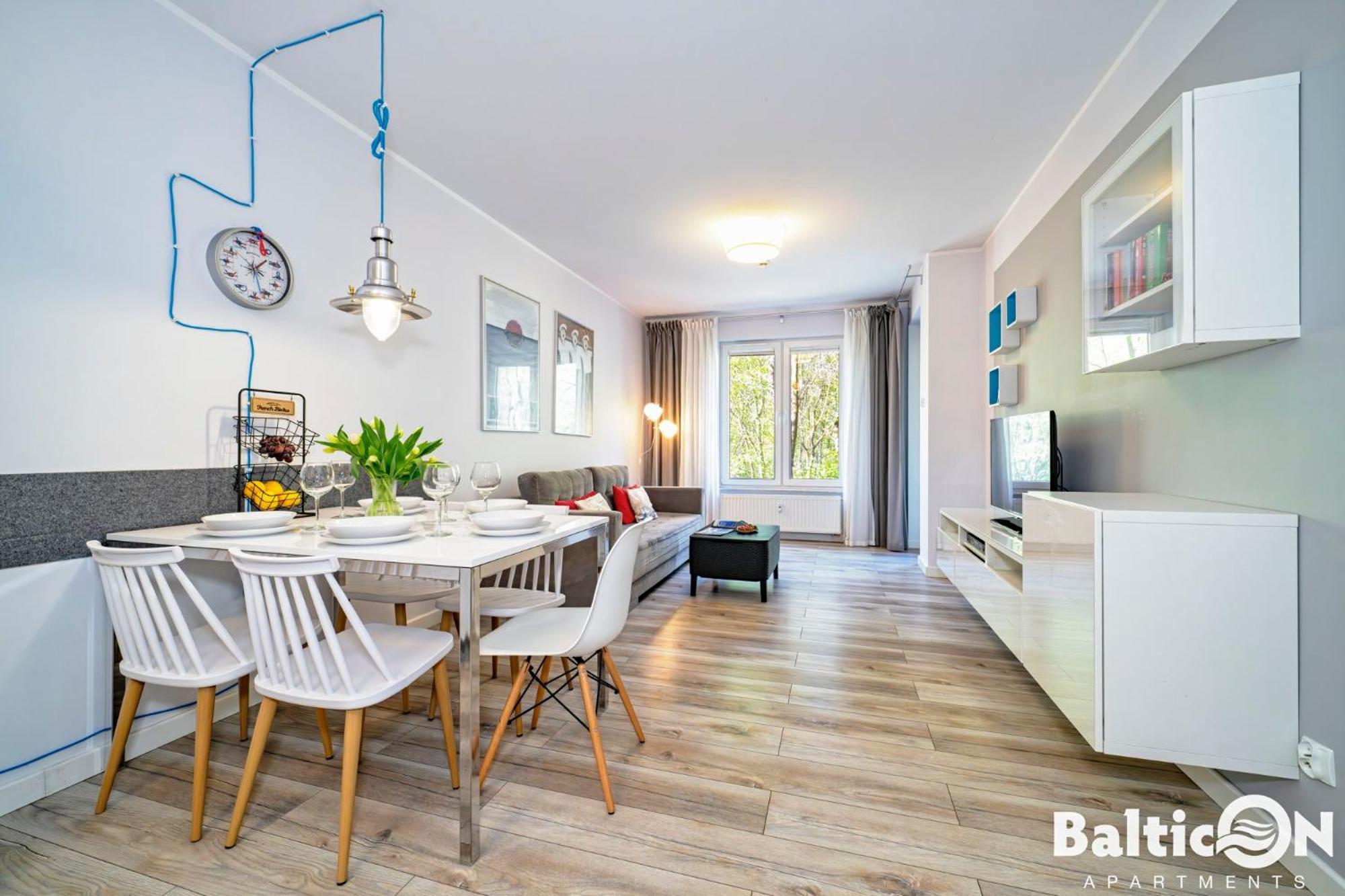 Apartamenty Balticon Polanki - Sauna, Fitness Inclusive - Basen Latem, Pool Im Sommer Kolobrzeg Dış mekan fotoğraf