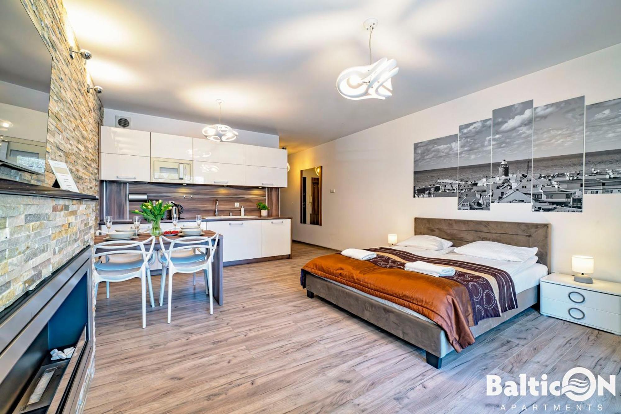 Apartamenty Balticon Polanki - Sauna, Fitness Inclusive - Basen Latem, Pool Im Sommer Kolobrzeg Dış mekan fotoğraf