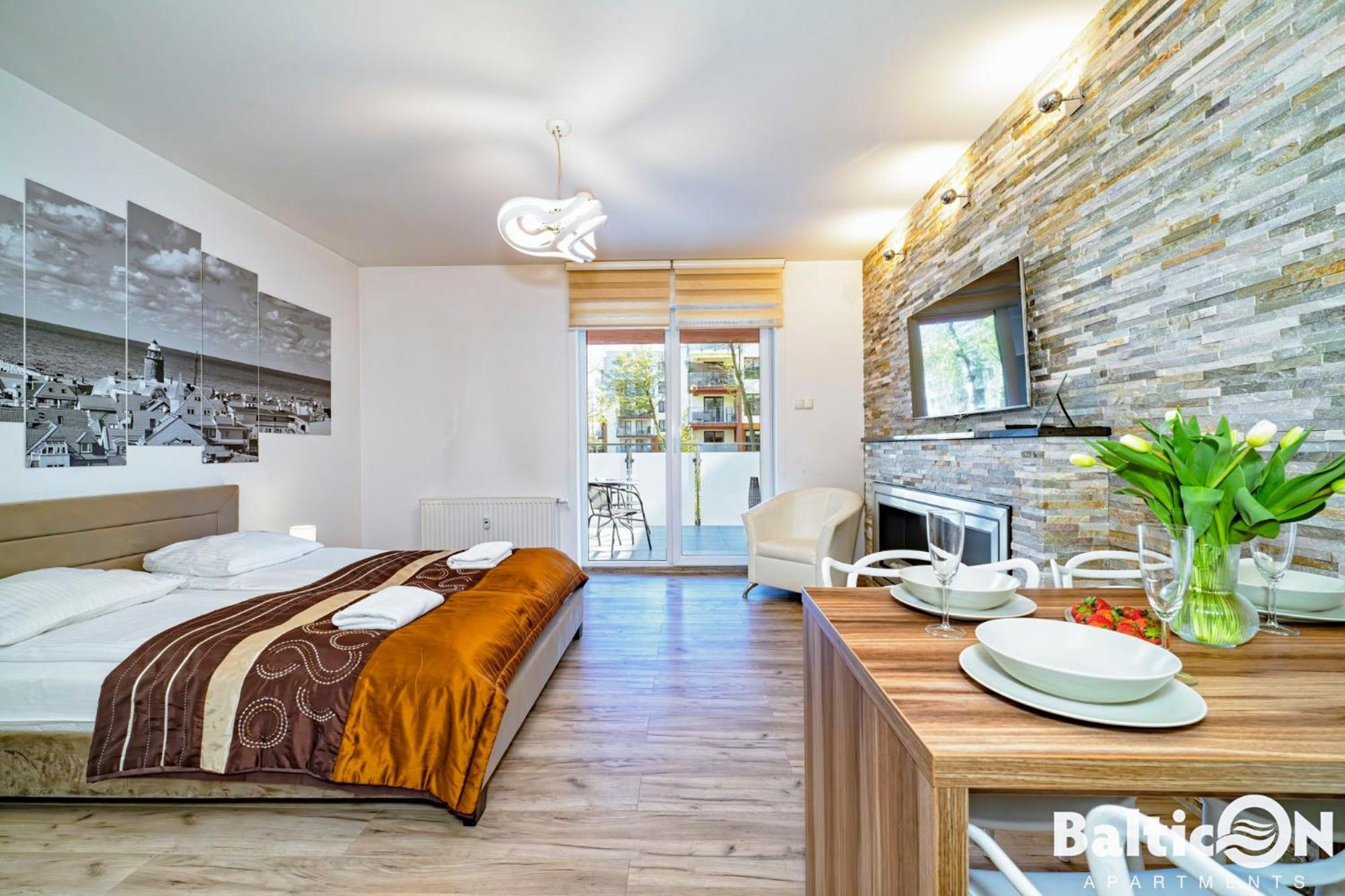 Apartamenty Balticon Polanki - Sauna, Fitness Inclusive - Basen Latem, Pool Im Sommer Kolobrzeg Dış mekan fotoğraf
