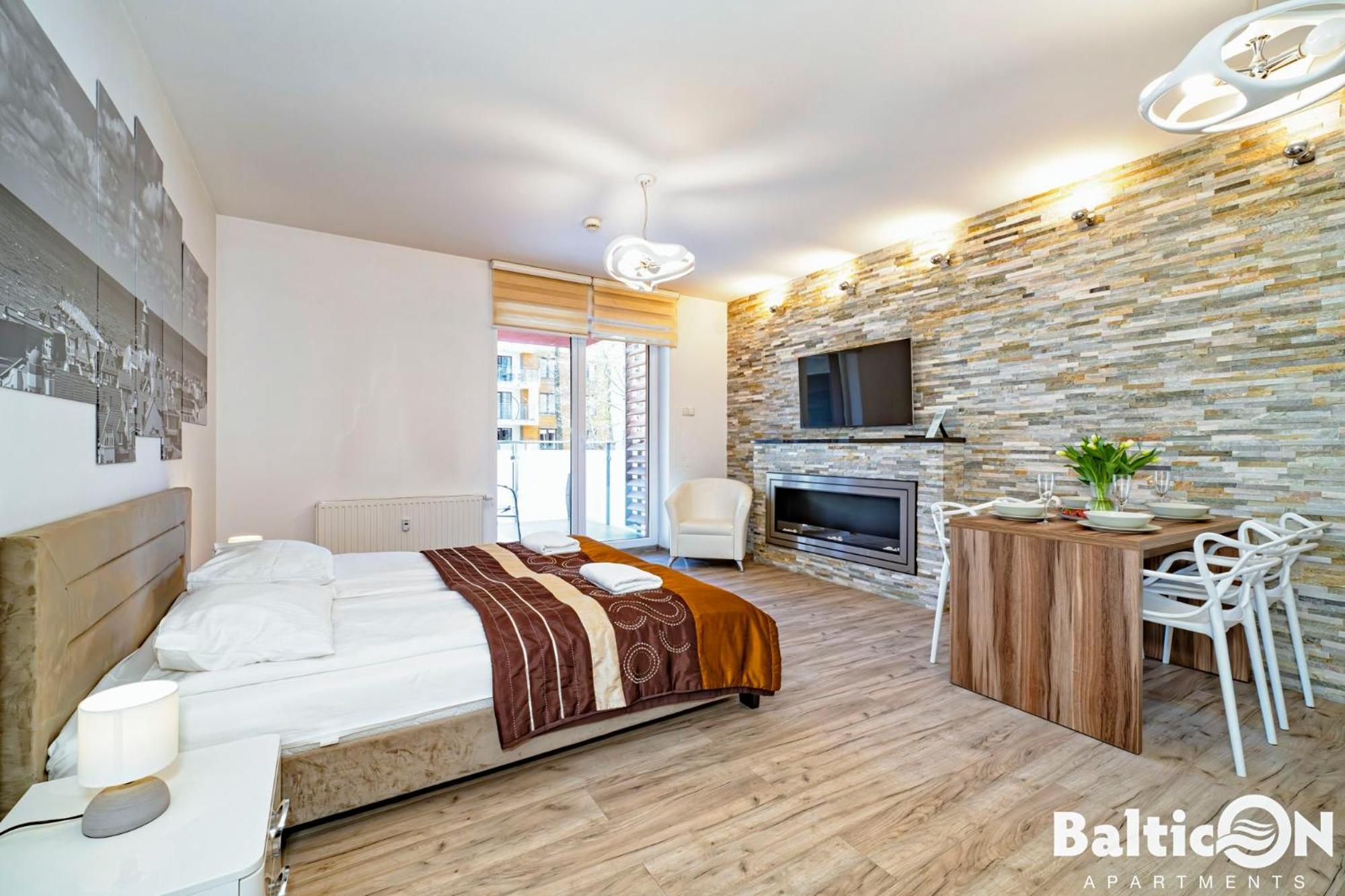 Apartamenty Balticon Polanki - Sauna, Fitness Inclusive - Basen Latem, Pool Im Sommer Kolobrzeg Dış mekan fotoğraf