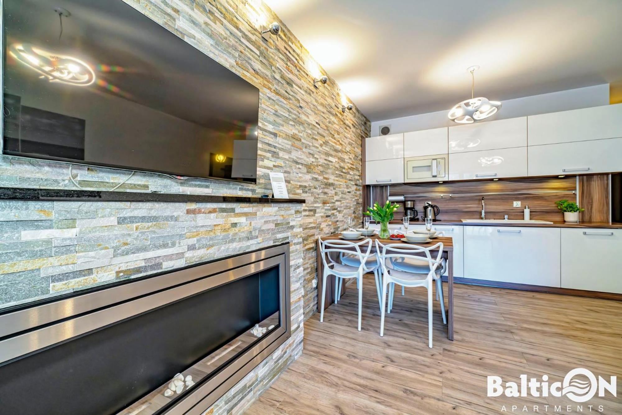 Apartamenty Balticon Polanki - Sauna, Fitness Inclusive - Basen Latem, Pool Im Sommer Kolobrzeg Dış mekan fotoğraf