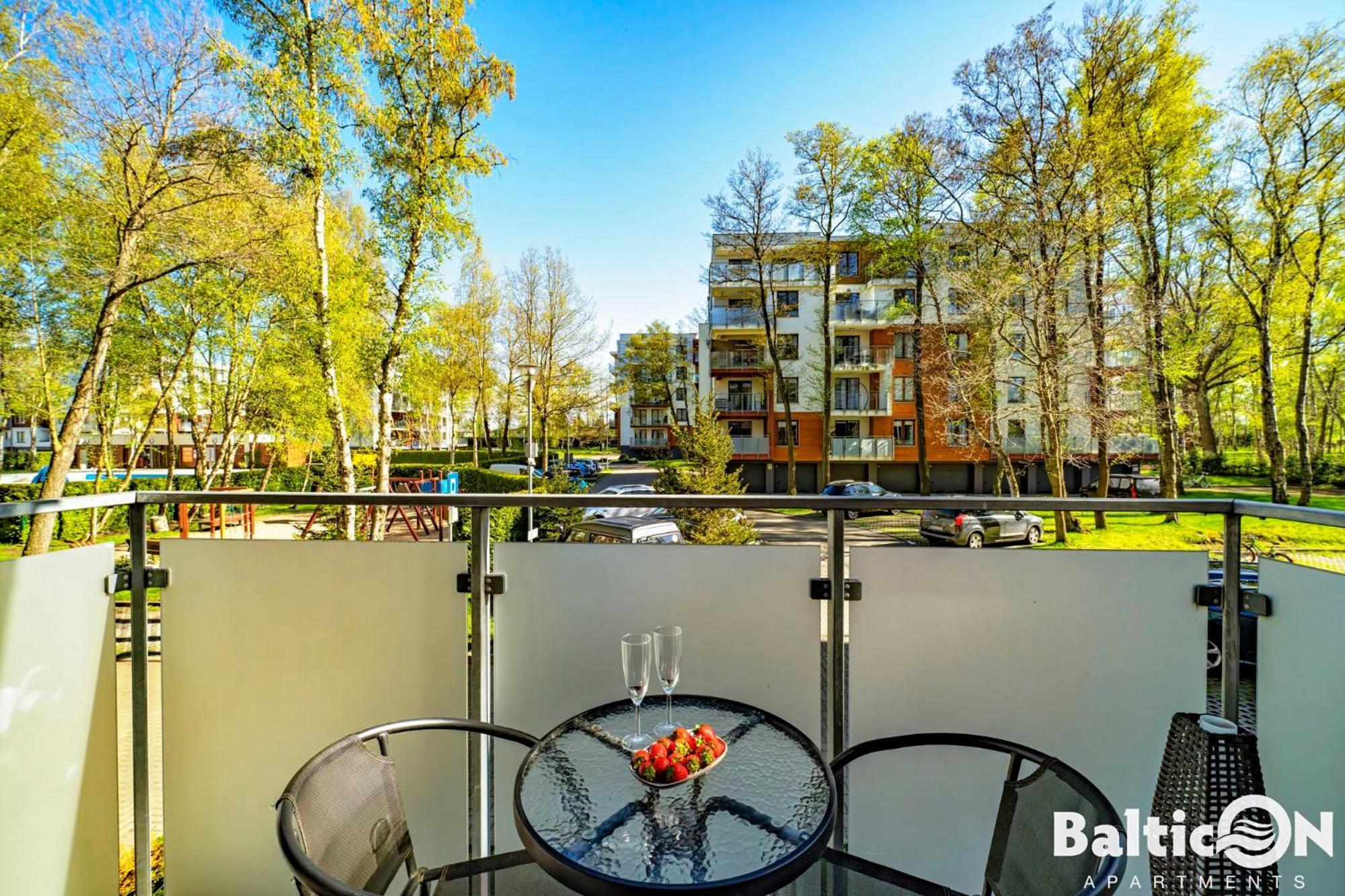 Apartamenty Balticon Polanki - Sauna, Fitness Inclusive - Basen Latem, Pool Im Sommer Kolobrzeg Dış mekan fotoğraf