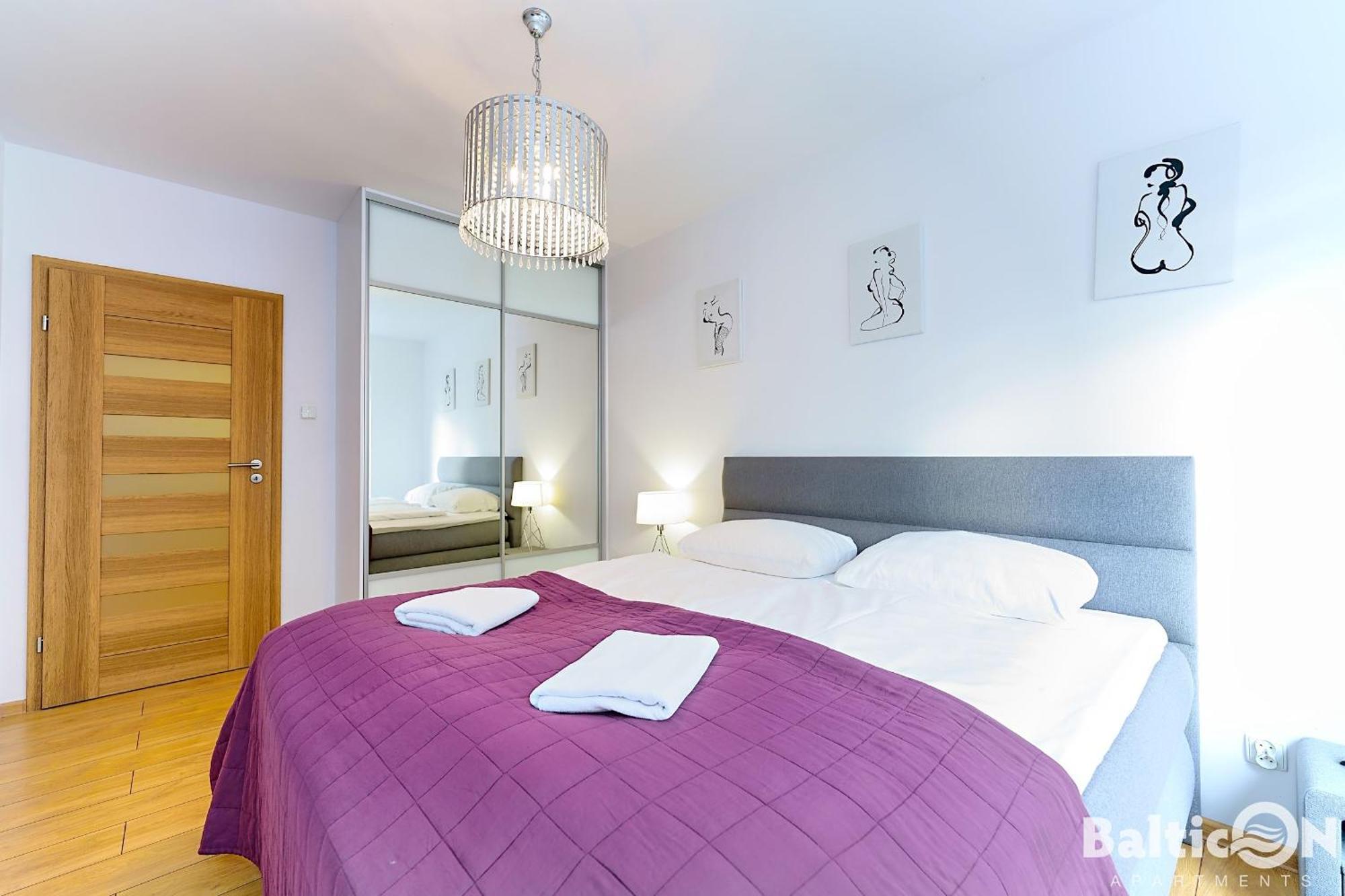 Apartamenty Balticon Polanki - Sauna, Fitness Inclusive - Basen Latem, Pool Im Sommer Kolobrzeg Oda fotoğraf