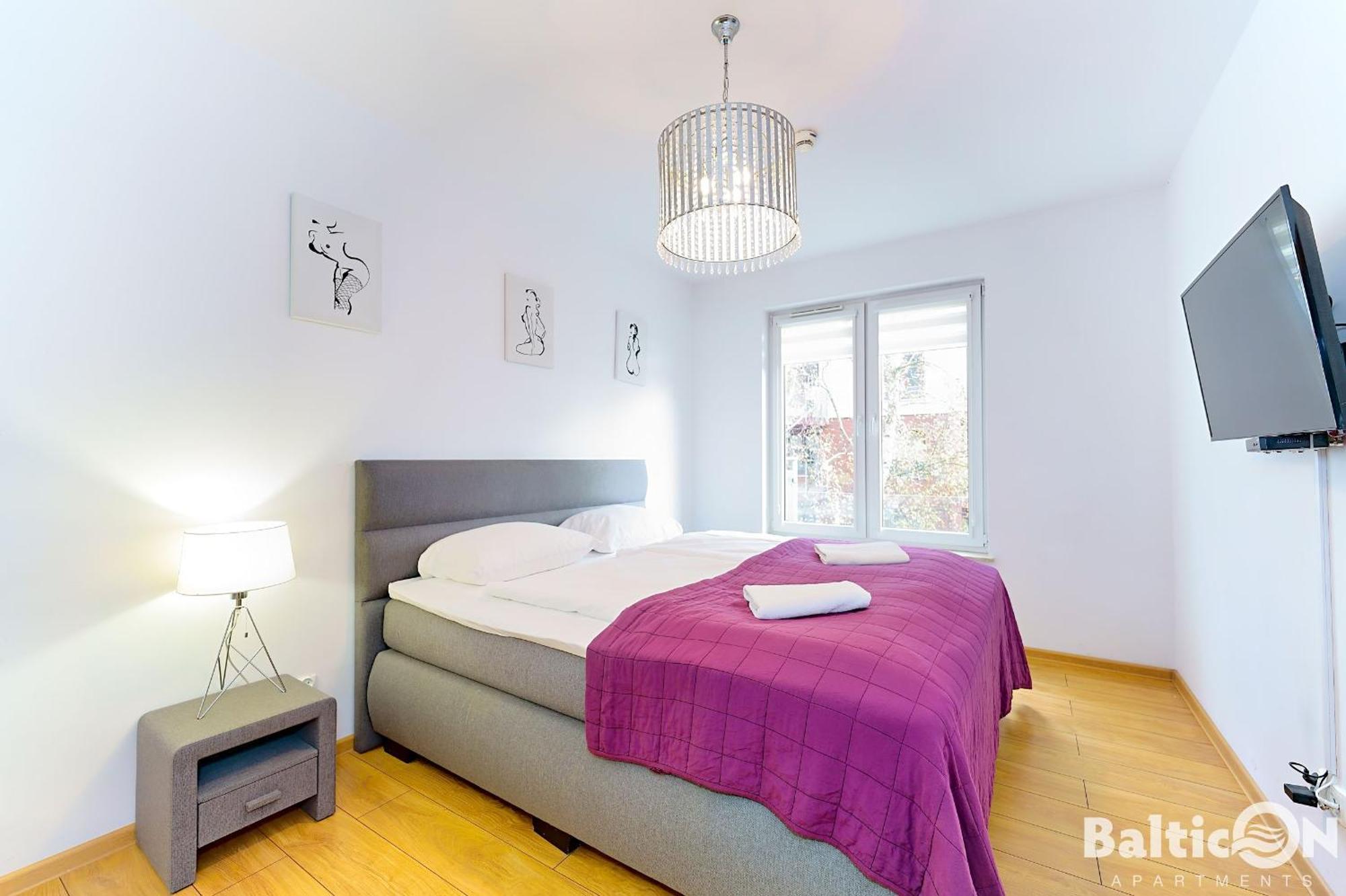 Apartamenty Balticon Polanki - Sauna, Fitness Inclusive - Basen Latem, Pool Im Sommer Kolobrzeg Oda fotoğraf