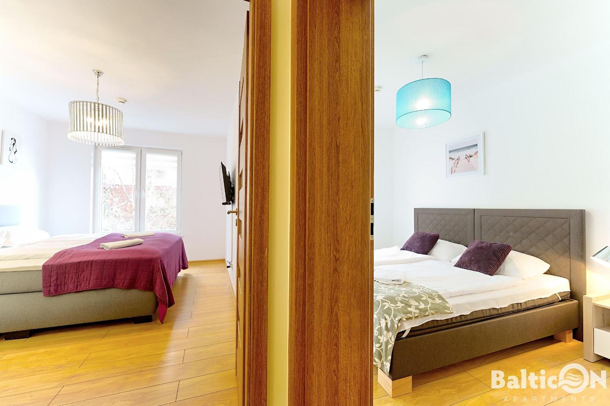 Apartamenty Balticon Polanki - Sauna, Fitness Inclusive - Basen Latem, Pool Im Sommer Kolobrzeg Oda fotoğraf