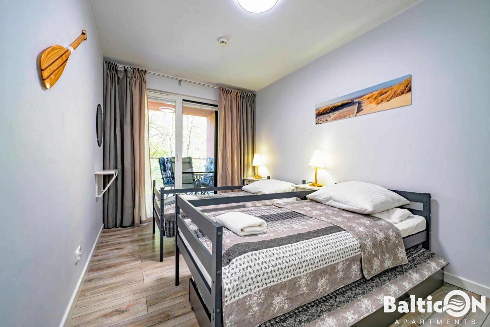 Apartamenty Balticon Polanki - Sauna, Fitness Inclusive - Basen Latem, Pool Im Sommer Kolobrzeg Oda fotoğraf