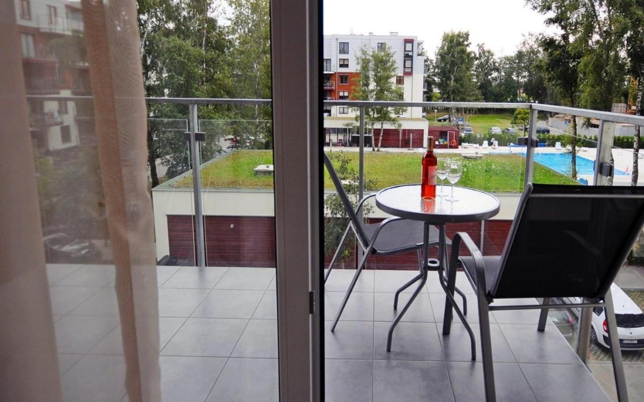 Apartamenty Balticon Polanki - Sauna, Fitness Inclusive - Basen Latem, Pool Im Sommer Kolobrzeg Oda fotoğraf