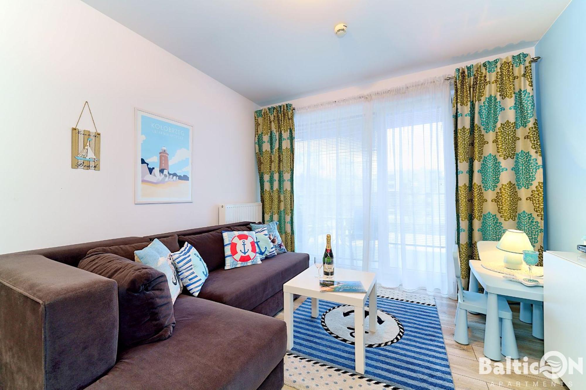 Apartamenty Balticon Polanki - Sauna, Fitness Inclusive - Basen Latem, Pool Im Sommer Kolobrzeg Oda fotoğraf
