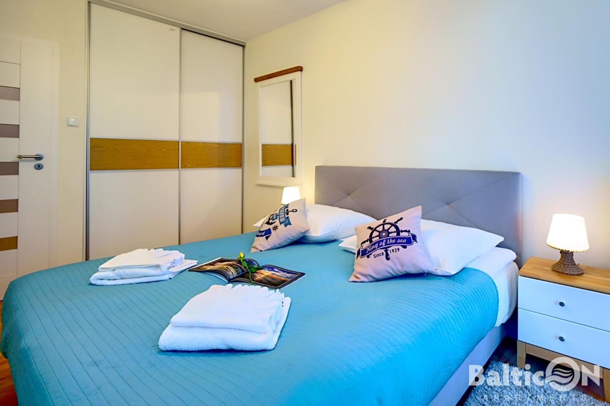 Apartamenty Balticon Polanki - Sauna, Fitness Inclusive - Basen Latem, Pool Im Sommer Kolobrzeg Oda fotoğraf