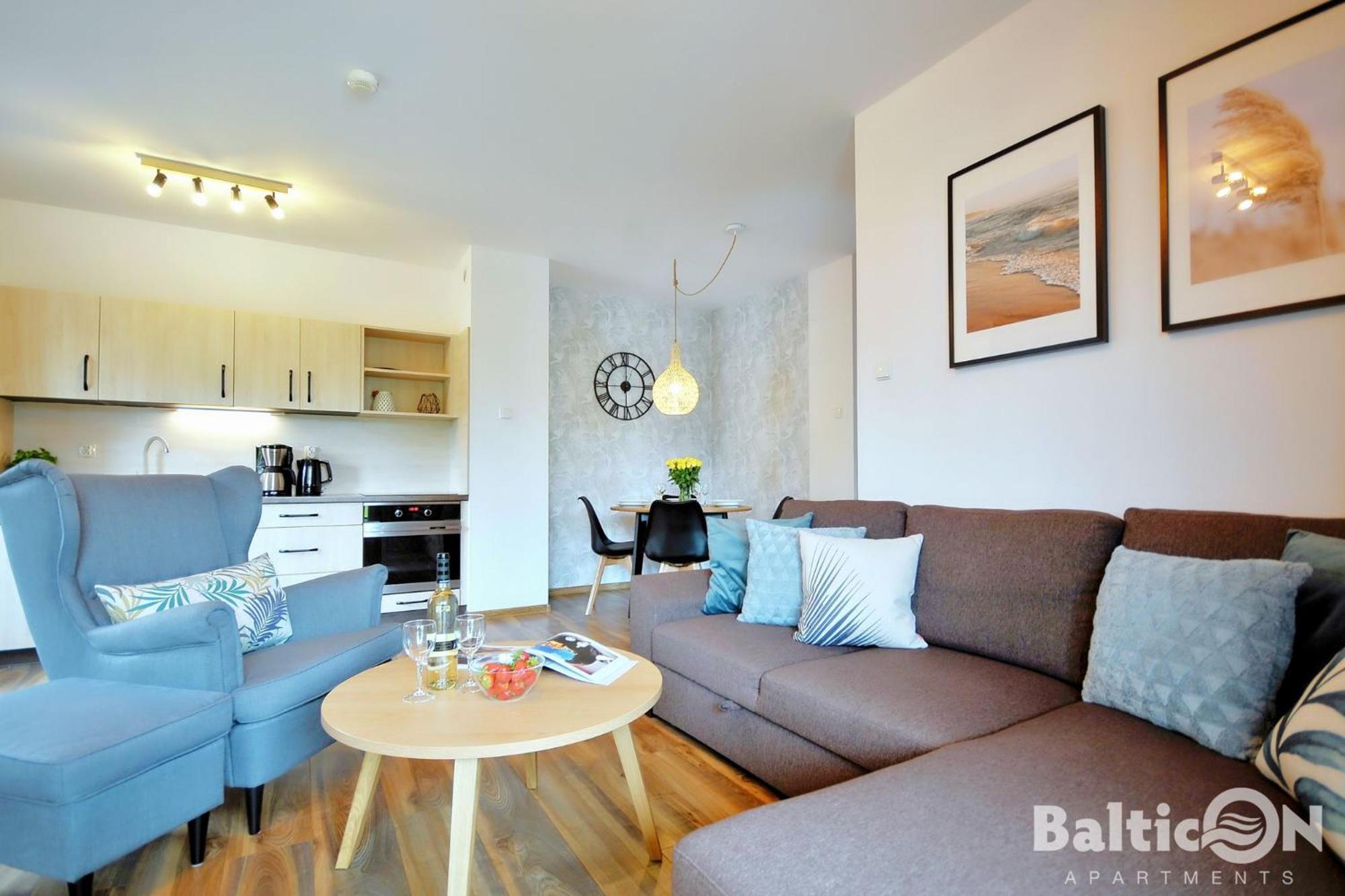 Apartamenty Balticon Polanki - Sauna, Fitness Inclusive - Basen Latem, Pool Im Sommer Kolobrzeg Oda fotoğraf