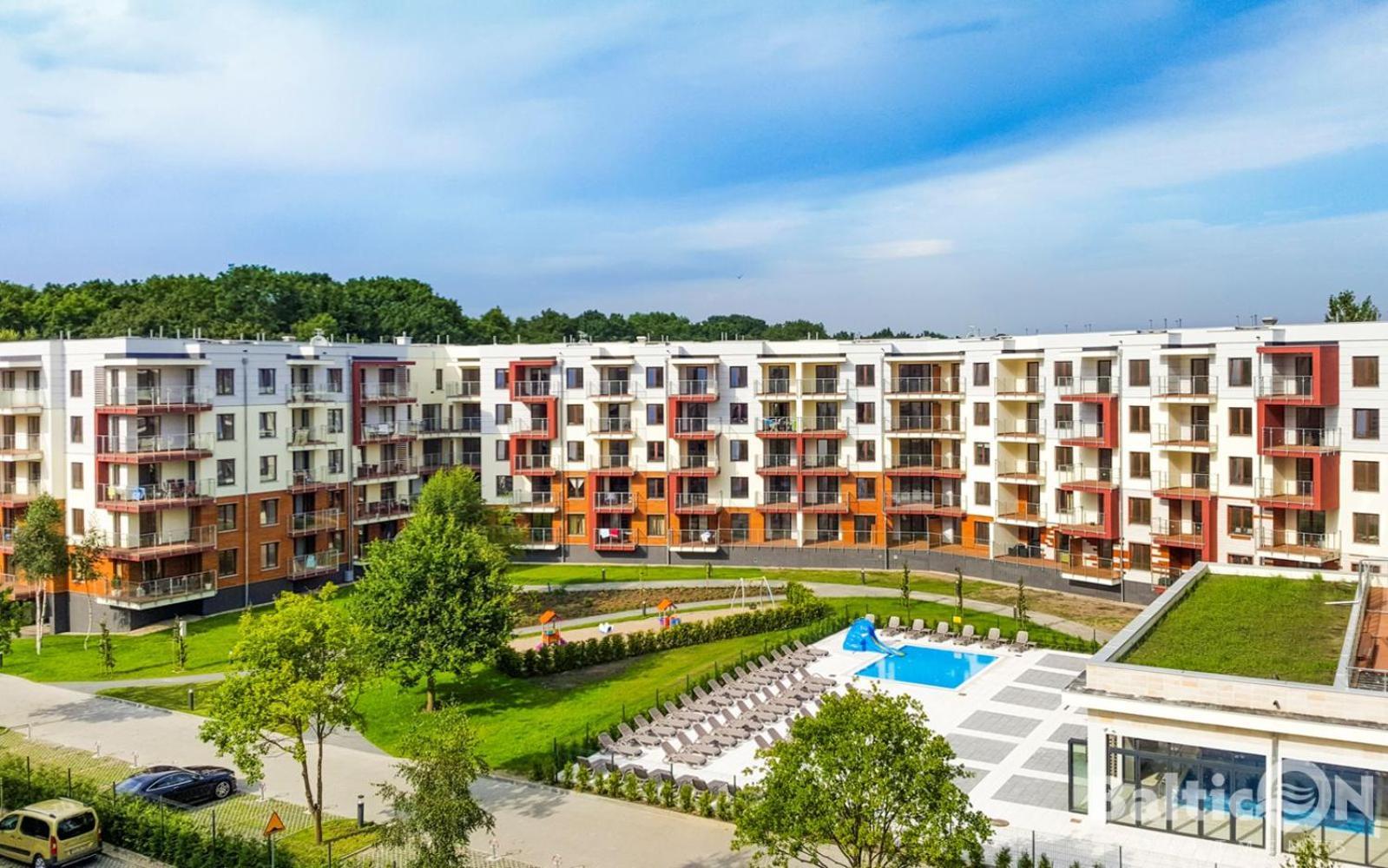 Apartamenty Balticon Polanki - Sauna, Fitness Inclusive - Basen Latem, Pool Im Sommer Kolobrzeg Oda fotoğraf