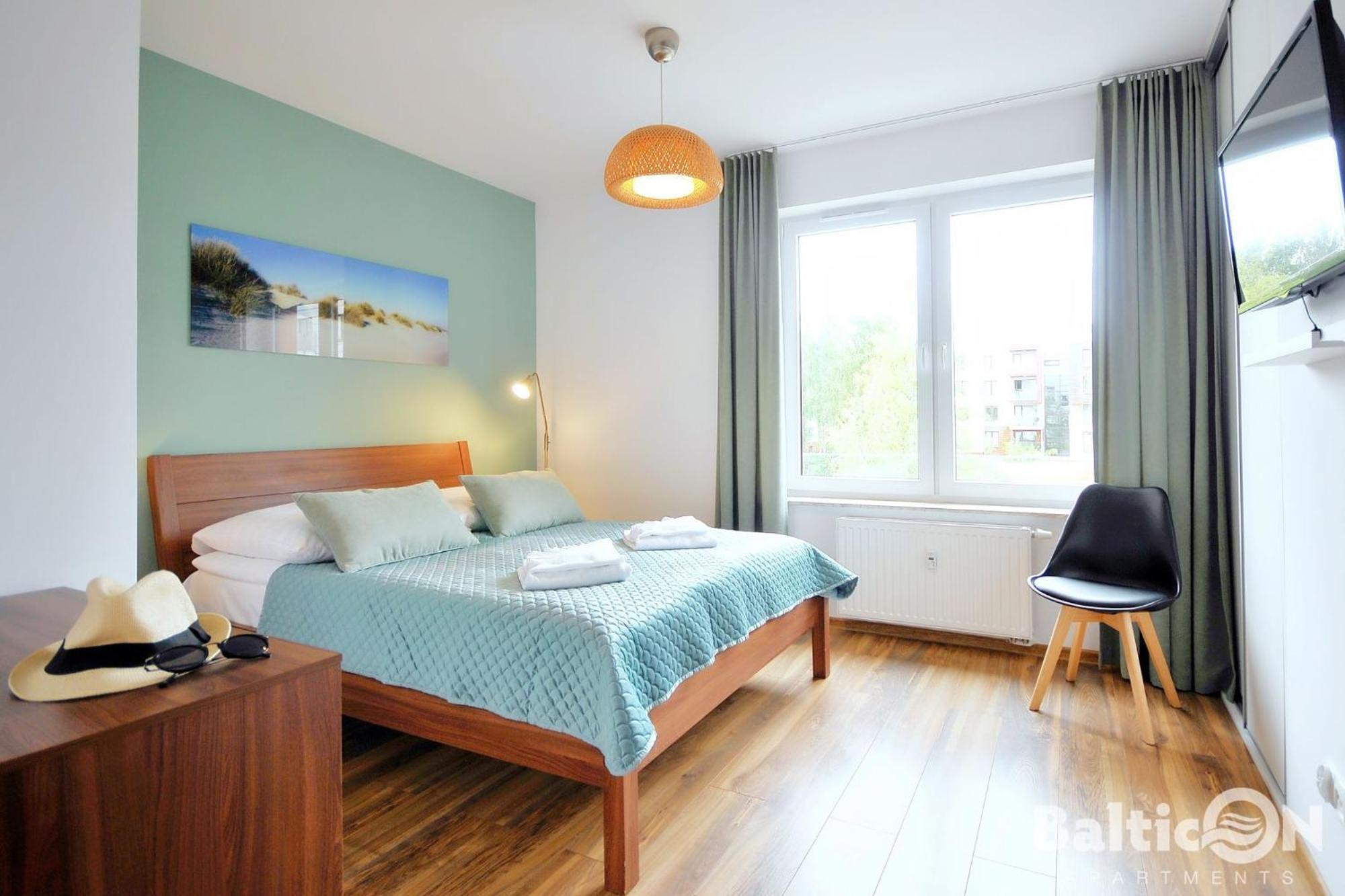 Apartamenty Balticon Polanki - Sauna, Fitness Inclusive - Basen Latem, Pool Im Sommer Kolobrzeg Oda fotoğraf