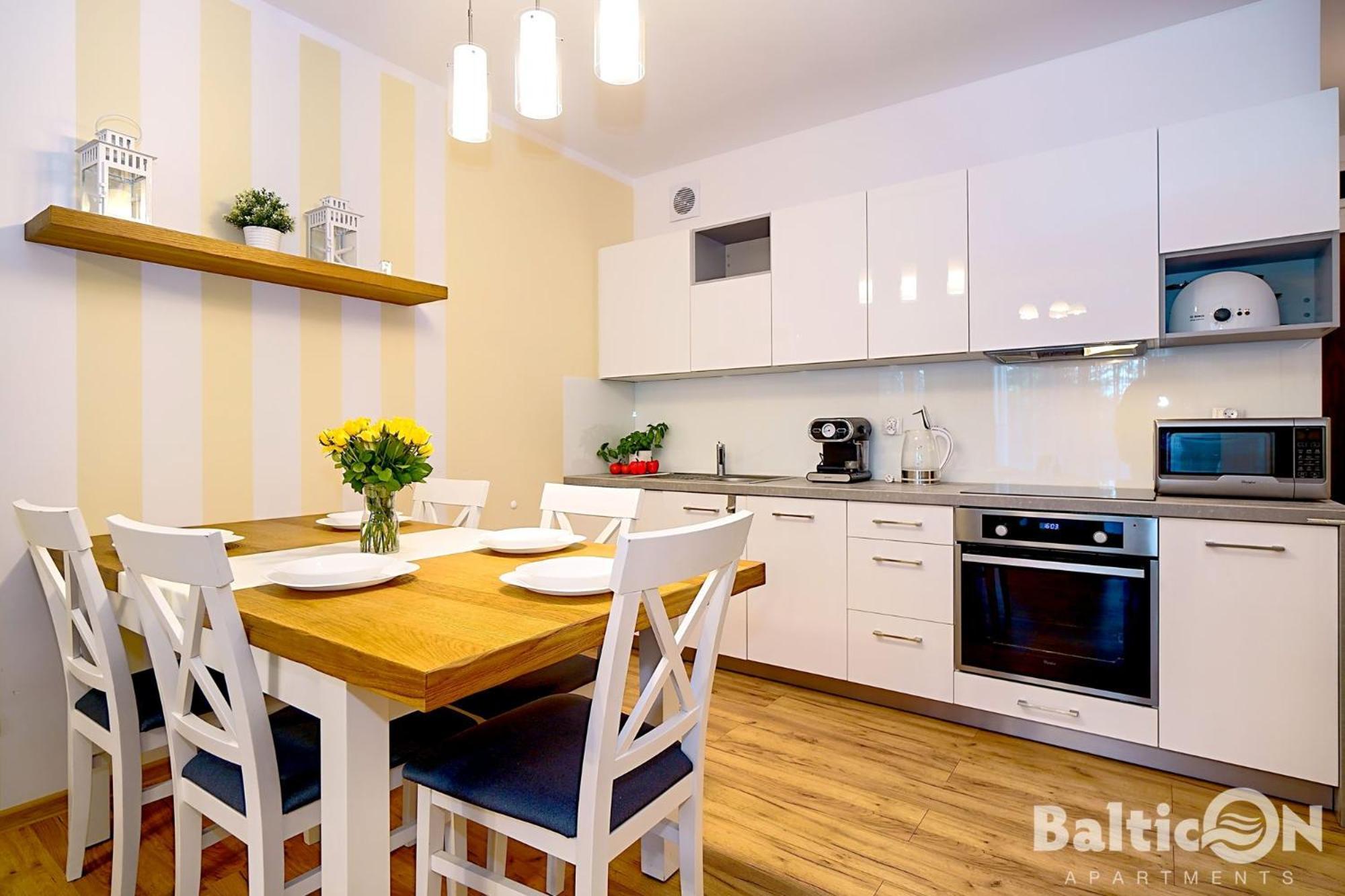 Apartamenty Balticon Polanki - Sauna, Fitness Inclusive - Basen Latem, Pool Im Sommer Kolobrzeg Oda fotoğraf