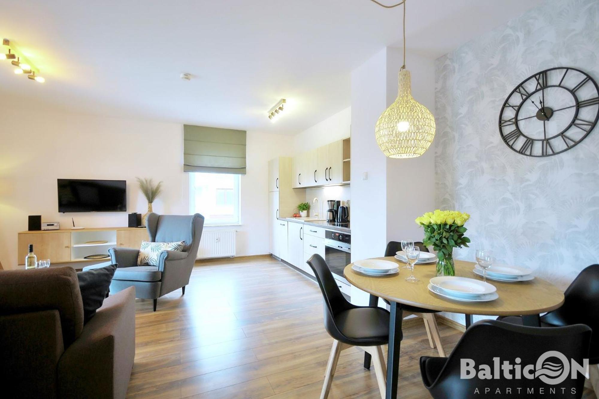 Apartamenty Balticon Polanki - Sauna, Fitness Inclusive - Basen Latem, Pool Im Sommer Kolobrzeg Oda fotoğraf
