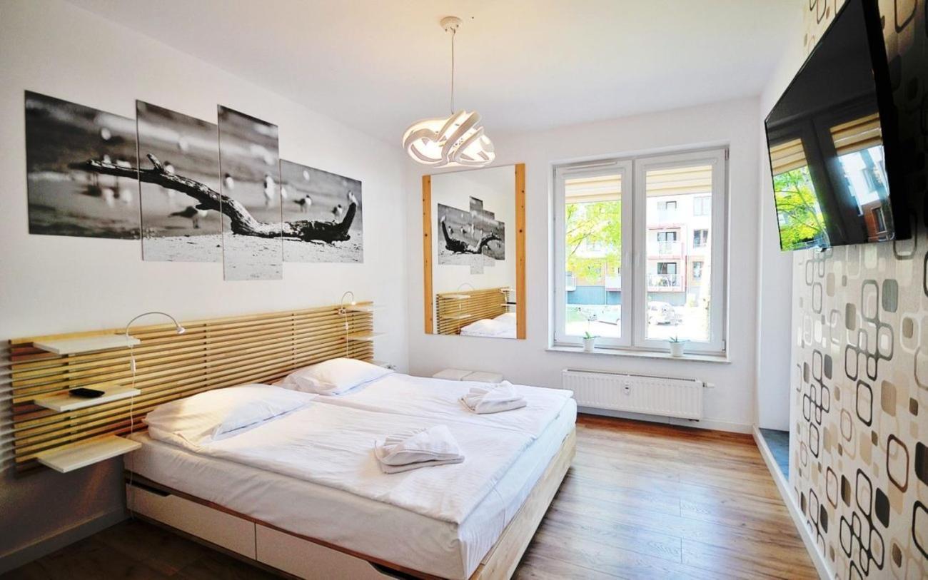 Apartamenty Balticon Polanki - Sauna, Fitness Inclusive - Basen Latem, Pool Im Sommer Kolobrzeg Dış mekan fotoğraf