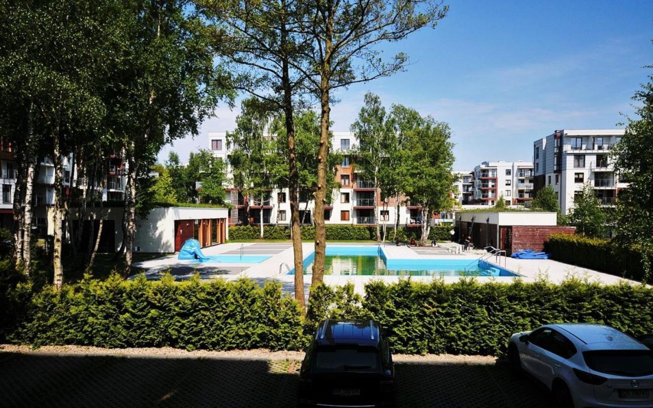 Apartamenty Balticon Polanki - Sauna, Fitness Inclusive - Basen Latem, Pool Im Sommer Kolobrzeg Oda fotoğraf