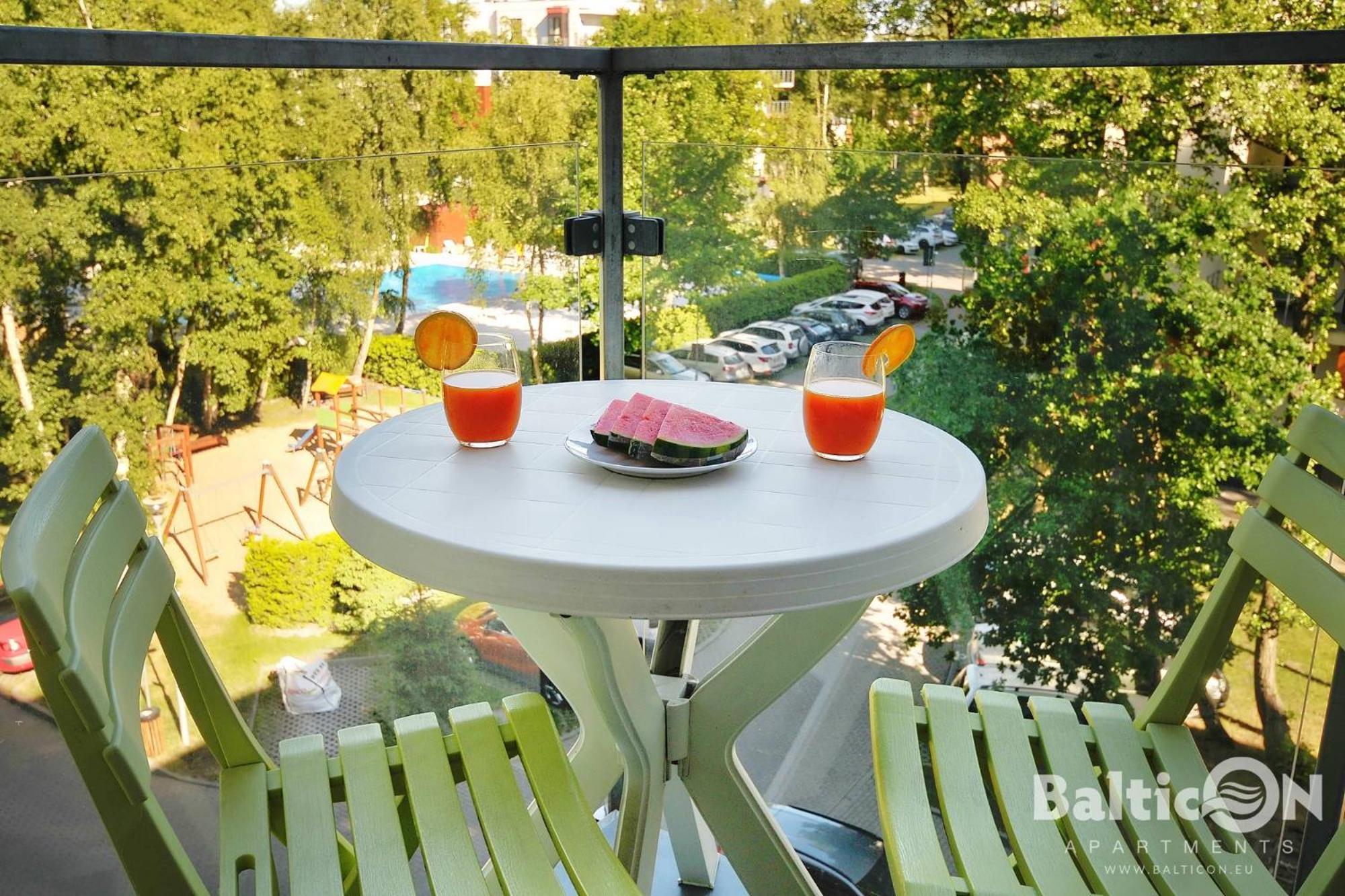 Apartamenty Balticon Polanki - Sauna, Fitness Inclusive - Basen Latem, Pool Im Sommer Kolobrzeg Dış mekan fotoğraf