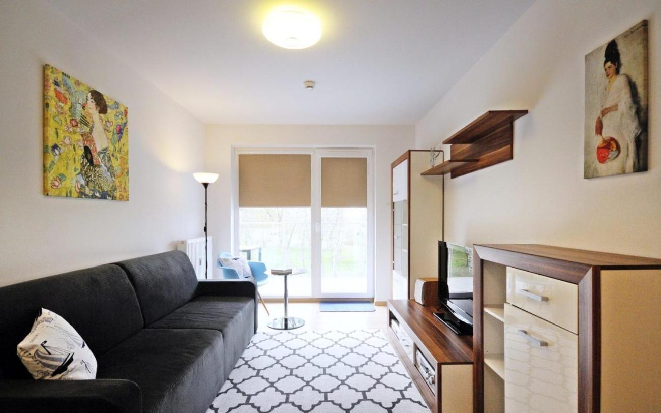Apartamenty Balticon Polanki - Sauna, Fitness Inclusive - Basen Latem, Pool Im Sommer Kolobrzeg Oda fotoğraf