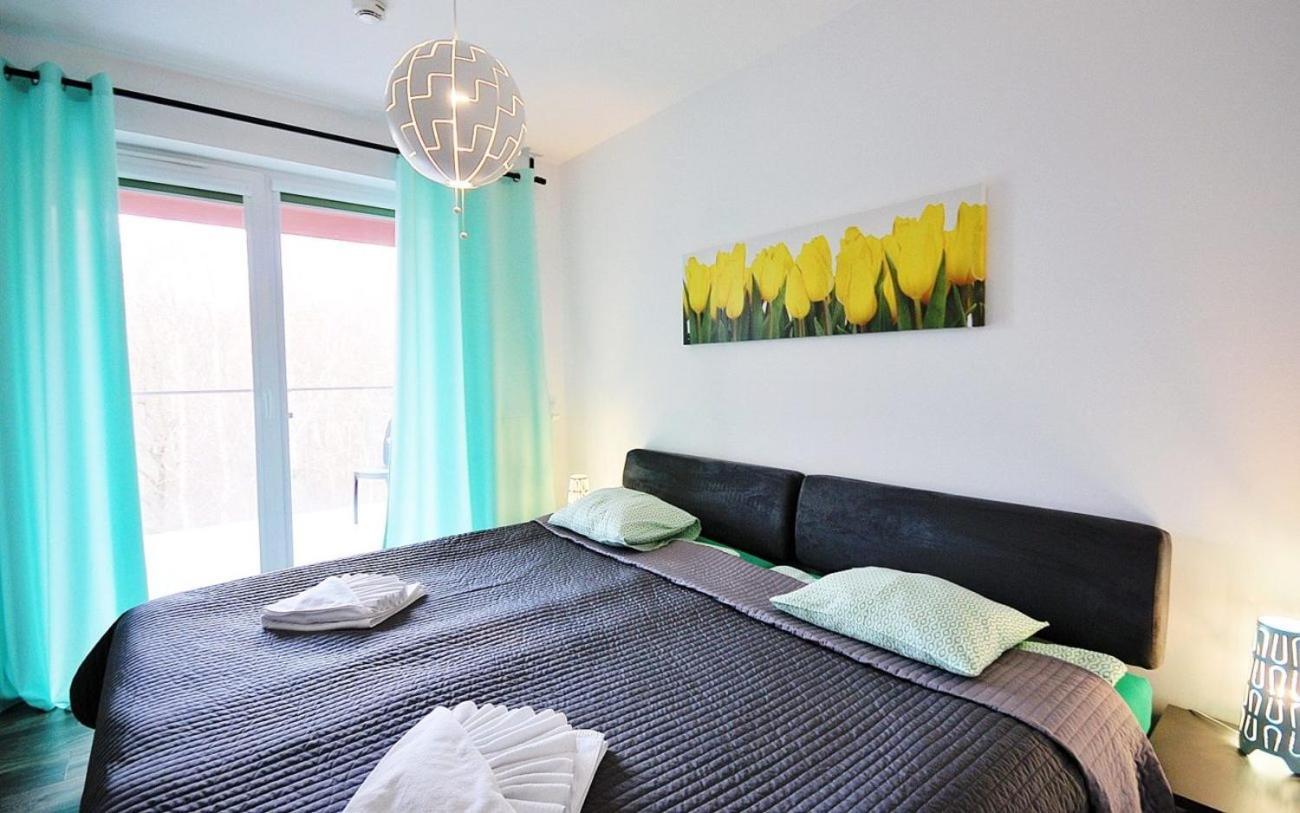 Apartamenty Balticon Polanki - Sauna, Fitness Inclusive - Basen Latem, Pool Im Sommer Kolobrzeg Oda fotoğraf