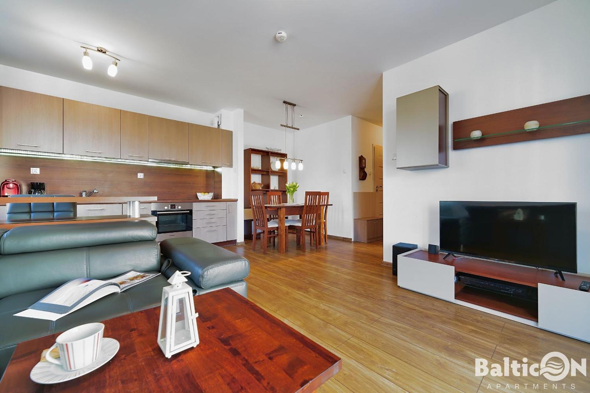 Apartamenty Balticon Polanki - Sauna, Fitness Inclusive - Basen Latem, Pool Im Sommer Kolobrzeg Dış mekan fotoğraf