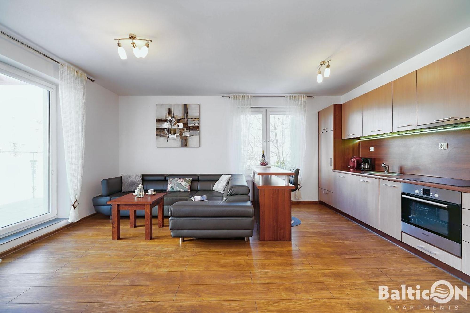 Apartamenty Balticon Polanki - Sauna, Fitness Inclusive - Basen Latem, Pool Im Sommer Kolobrzeg Dış mekan fotoğraf