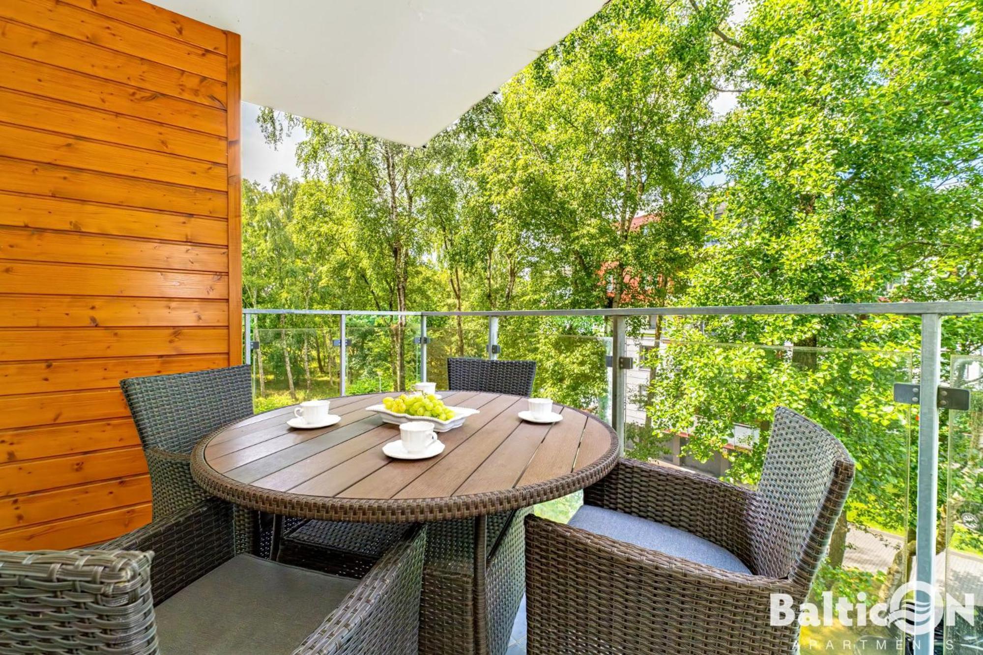 Apartamenty Balticon Polanki - Sauna, Fitness Inclusive - Basen Latem, Pool Im Sommer Kolobrzeg Dış mekan fotoğraf