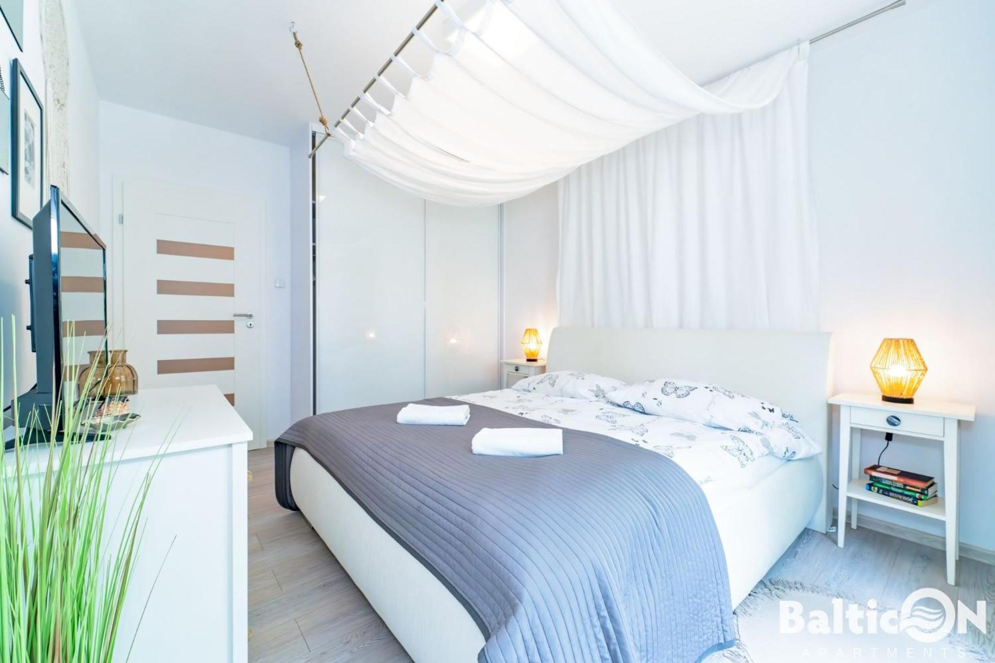 Apartamenty Balticon Polanki - Sauna, Fitness Inclusive - Basen Latem, Pool Im Sommer Kolobrzeg Dış mekan fotoğraf