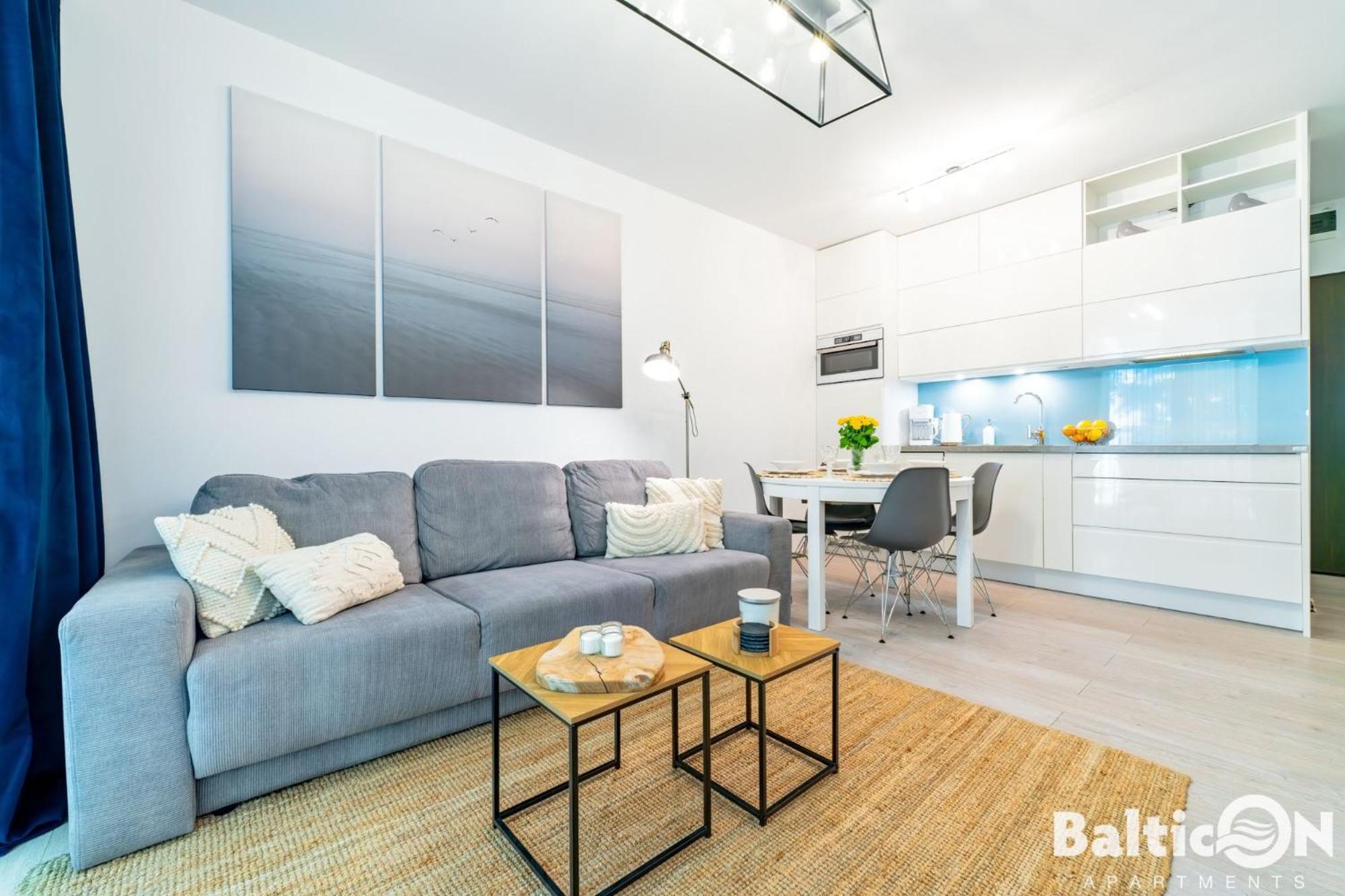 Apartamenty Balticon Polanki - Sauna, Fitness Inclusive - Basen Latem, Pool Im Sommer Kolobrzeg Dış mekan fotoğraf