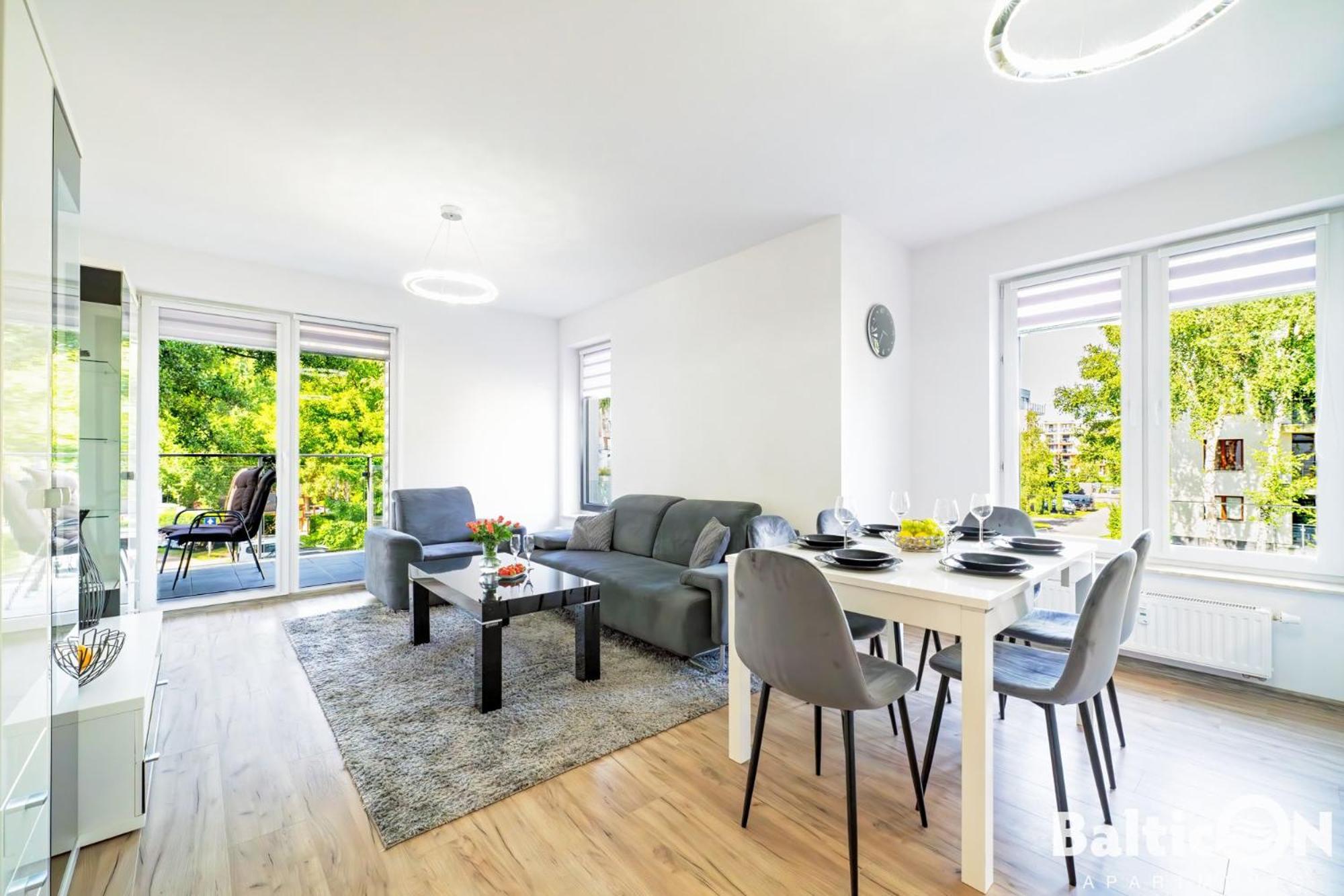 Apartamenty Balticon Polanki - Sauna, Fitness Inclusive - Basen Latem, Pool Im Sommer Kolobrzeg Dış mekan fotoğraf