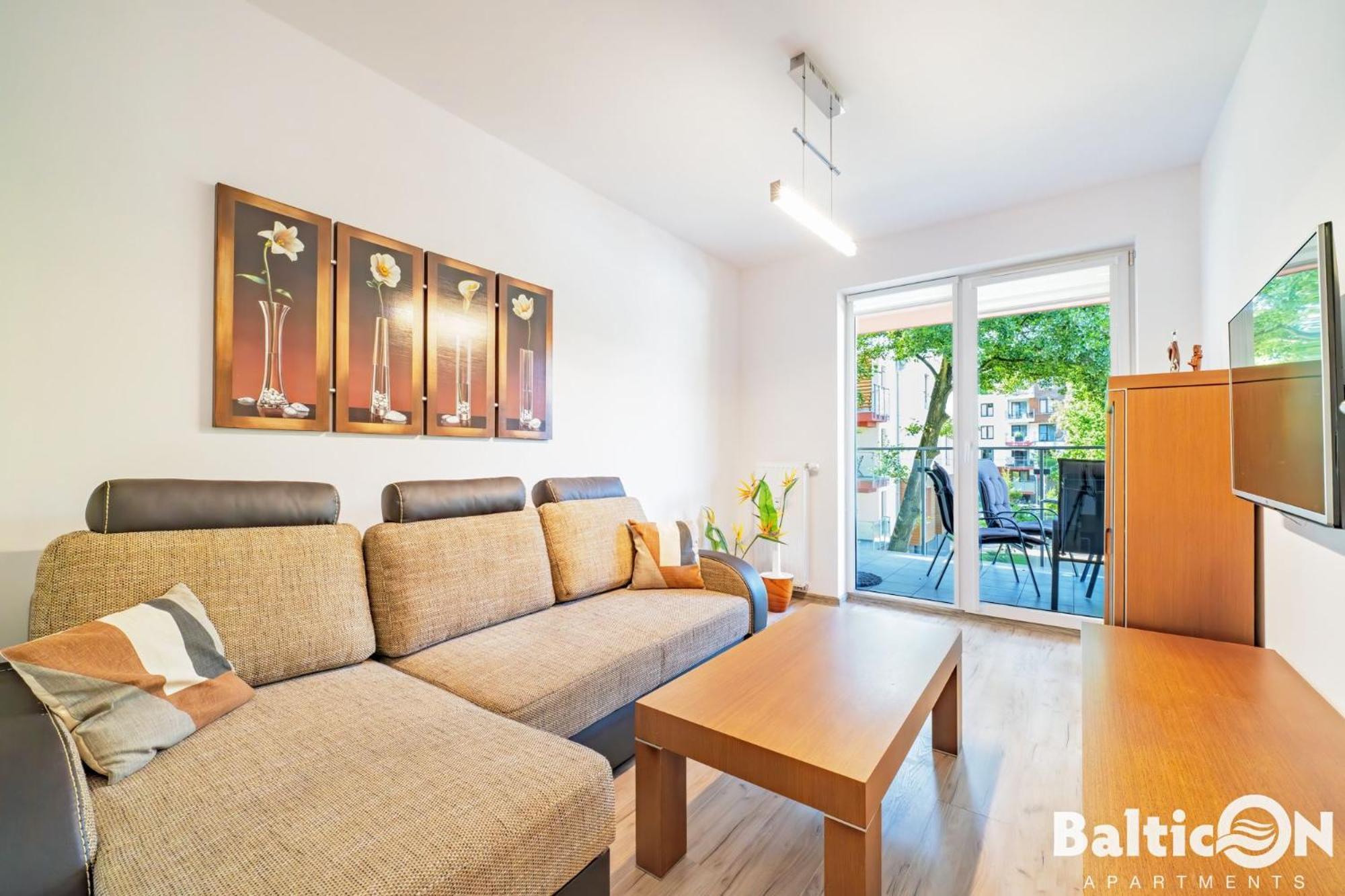 Apartamenty Balticon Polanki - Sauna, Fitness Inclusive - Basen Latem, Pool Im Sommer Kolobrzeg Dış mekan fotoğraf